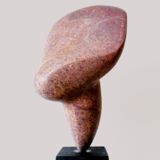 Lebenskraft  –  Pirophylit, H 27 cm